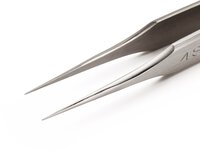 Weller Erem 4SASL Precision Tweezers with Very Pointed Tips with Stainless Steel #thumbnail-2