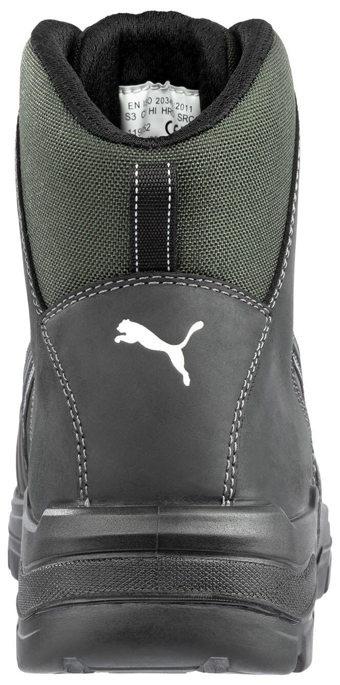 Sicherheitsschuhe S3, PUMA SAFETY, CASCADES DISC MID, schwarz #zoom-3