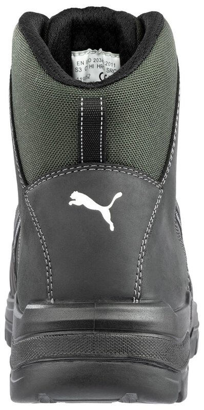 Sicherheitsschuhe S3, PUMA SAFETY, CASCADES DISC MID, schwarz #3