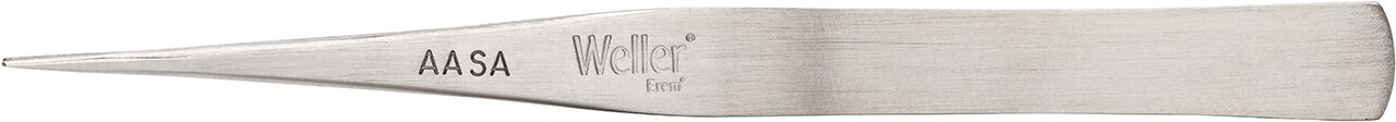 Weller Erem AASA Precision Tweezer 127 Mm From Stainless Steel Body And Stainless Steel Tip #zoom-3