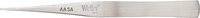 Weller Erem AASA Precision Tweezer 127 Mm From Stainless Steel Body And Stainless Steel Tip #thumbnail-3