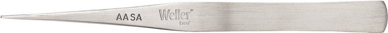 Weller Erem AASA Precision Tweezer 127 Mm From Stainless Steel Body And Stainless Steel Tip #3