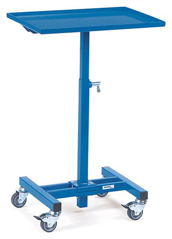 Materialständer, Tragkraft 150kg, höhenverstellbar von 720-995mm, 605x405mm