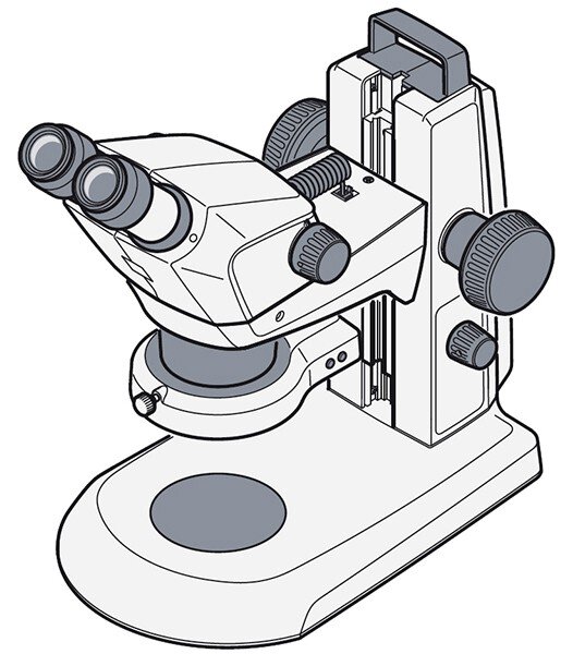 ESD Obudowa stereomikroskopu Stemi 305 MAT Zestaw #zoom-1