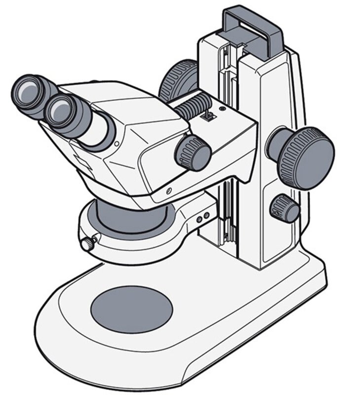 ESD Obudowa stereomikroskopu Stemi 305 MAT Zestaw