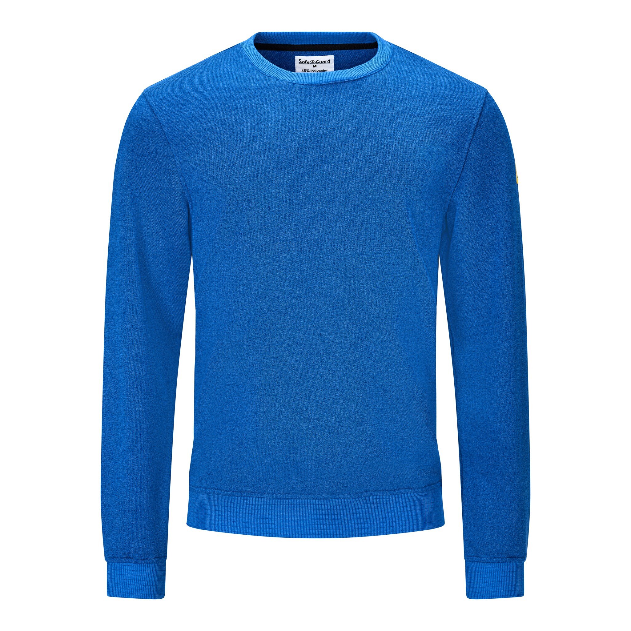 ESD Sweatshirt, Rundhals, königsblau, 4XL, Comfort-Fit #zoom-1