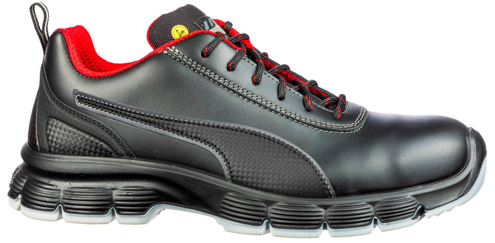 Chaussures de sécurité ESD S3, PUMA SAFETY, CONDOR LOW, noir #zoom-1