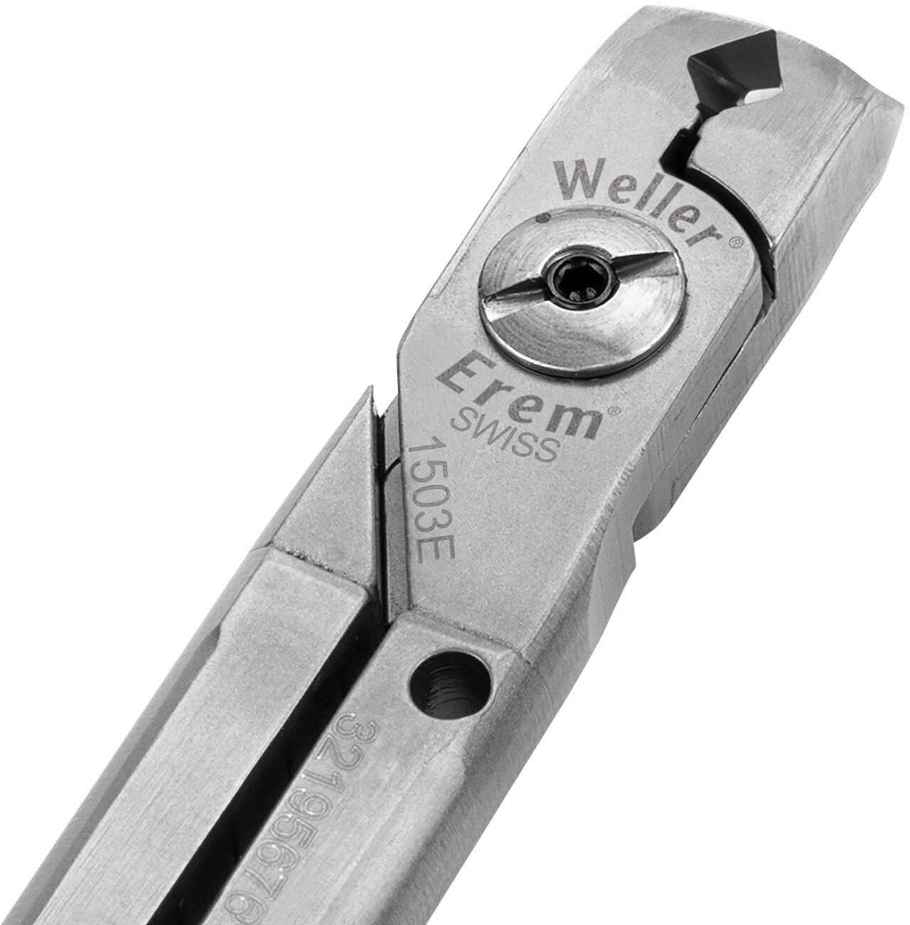 Tipknipper - haakse brede kop voor 1500BSF pneumatische knipper #zoom-2