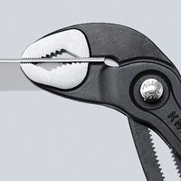 Cobra® high-tech water pump pliers, gray atramentized, wrench size 46 mm, 250 mm #thumbnail-11