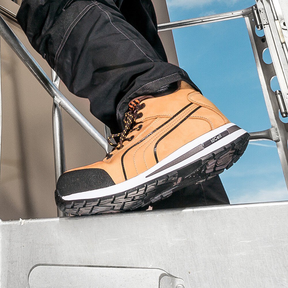 chaussures de sécurité S3, PUMA SAFETY, DASH MID, jaune #zoom-5