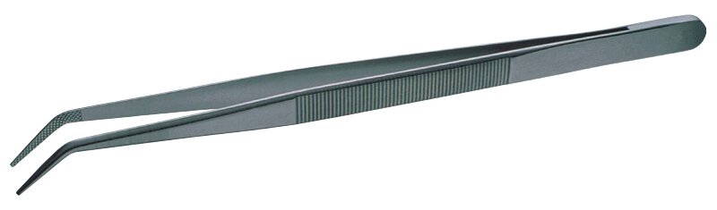 Multipurpose tweezers, bevelled, 150 mm