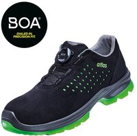 ESD lage schoen SL 9205 XP BOA groen 2.0,W12, S1P, Sportline, unisex, zwart/neon-groen, maat 42 #thumbnail-1