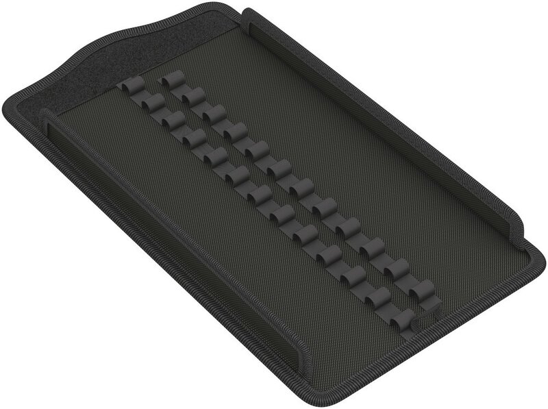 Rolltasche für bis zu 25 Kraftform Micro Schraubendreher, leer, 235 x 115 mm #1