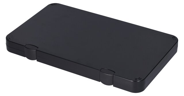 Boîte d'assortiment ESD SOK 166, noir, 295 x 166 x 21 mm