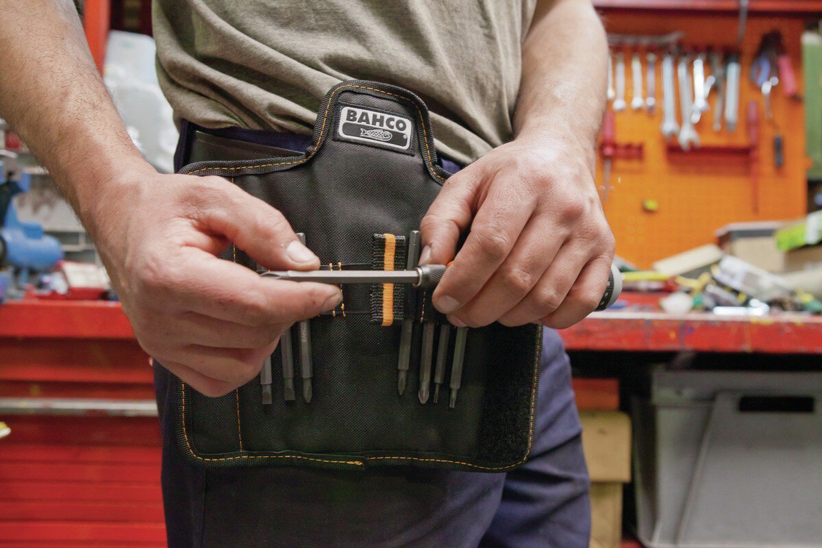 ERGO™ schroevendraaiers met rubberen handvat en vervangingsklingen voor gleuf-, kruiskop- en TORX® schroeven in een set, 9 stuks. #zoom-3