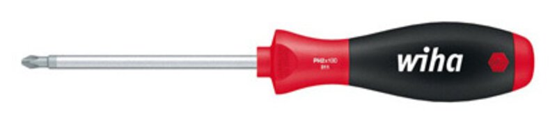 Screwdriver SoftFinish® Phillips with round blade (00756), PH1 x 80 mm