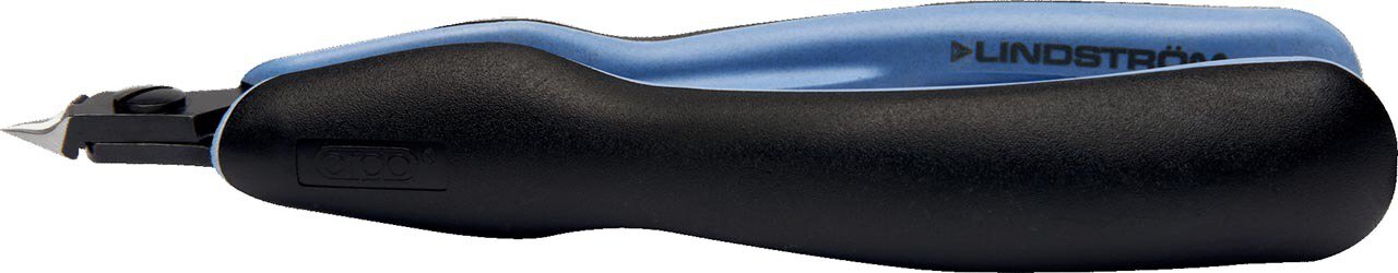 Pince coupante diagonale de précision ERGO ESD, tête pointue et aplatie, XS Flush #zoom-3