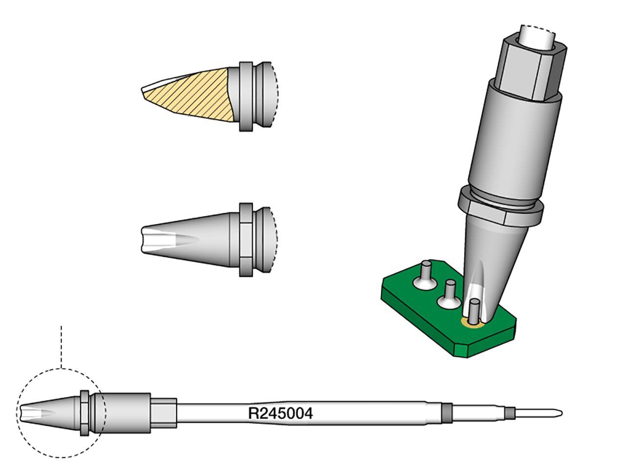Soldeerstift R245, Pin-Connector, Ø 1,5 mm, R245004 #zoom-2