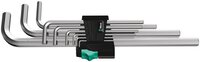 Inbussleutelset, metrisch, verchroomd frame, 9-delig #thumbnail-1