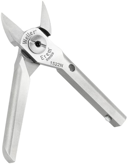Weller Erem 1522N Side Cutter - Oval Head for 1500BSF Pneumatic Cutter