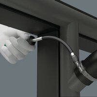 Bits-Handhalter mit flexiblem Schaft, 1/4" x 177 mm #thumbnail-2