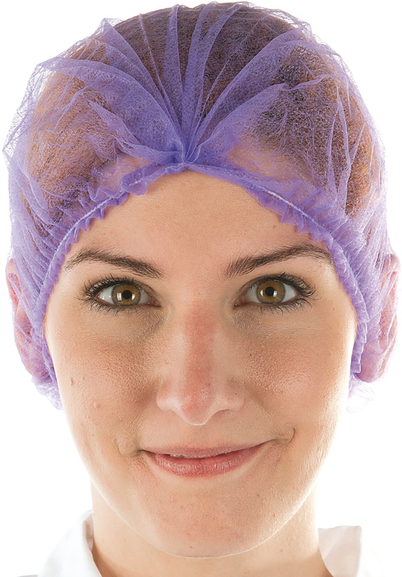 Hygonorm standard hood, PP, purple with elastic band #zoom-1