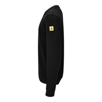 Bluza ESD, okrągły dekolt, czarna, rozmiar S, krój Comfort-Fit #thumbnail-3