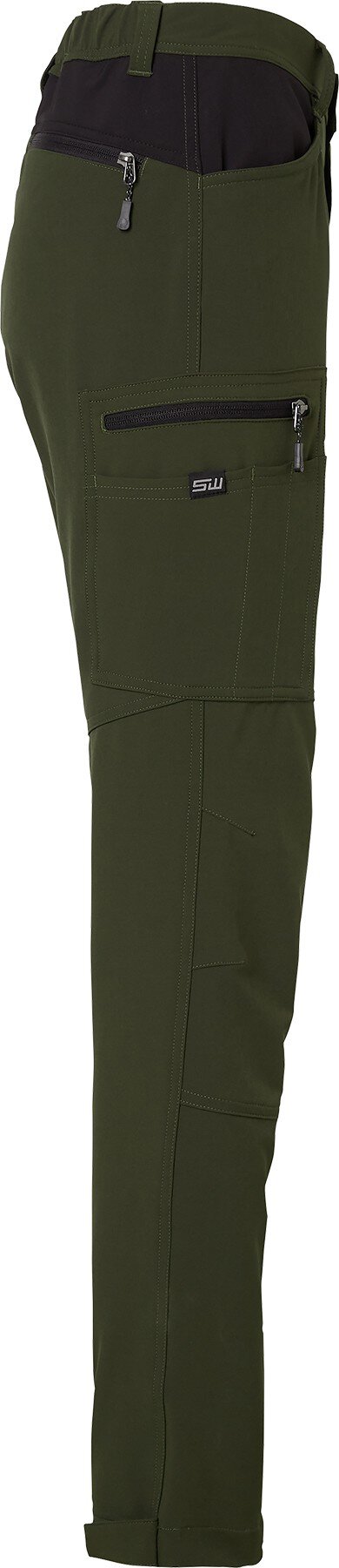 Moa Arbeitshose, Damen, dunkel olive, 40 #zoom-2