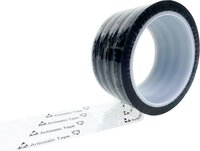 ESD adhesive tape with ESD warning symbol, transparent, 48mm, 36m #thumbnail-1