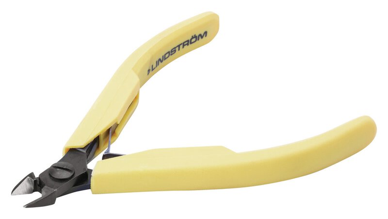 Diagonal cutters, 80 series, oval jaws, antistatic, 0.1-1.25 mm #1