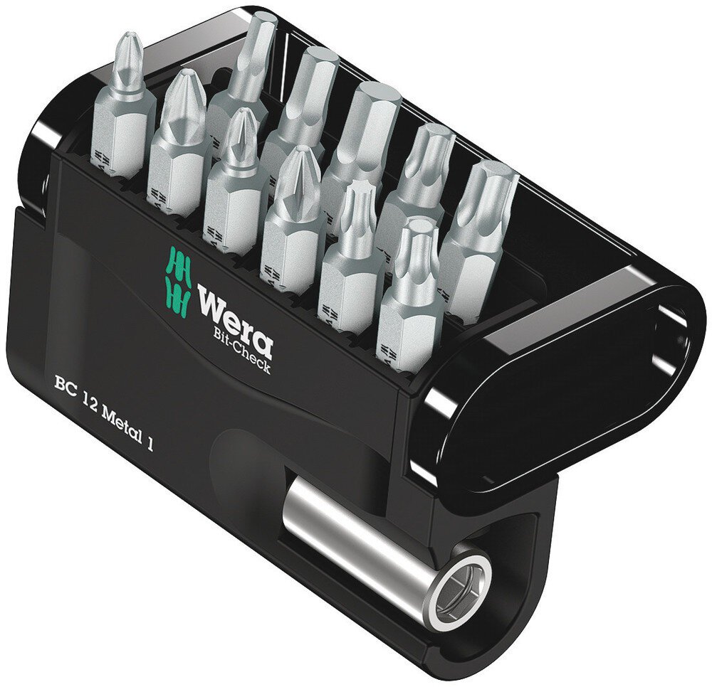 Bit-Check 12 Metal 1, 12-piece #zoom-1