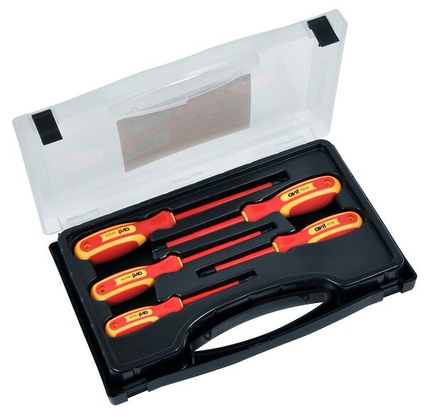 Screwdriver set 1000V insulated, 5 pieces #zoom-1
