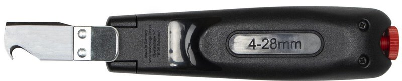 Abmantelungswerkzeug, selbstdrehender Schleppklinge für Rundkabel, 165 mm #2