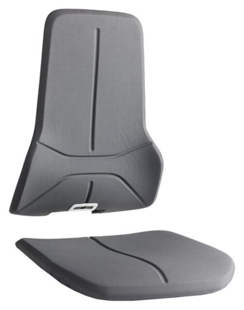 Rembourrage pour Neon, tissu Supertec gris