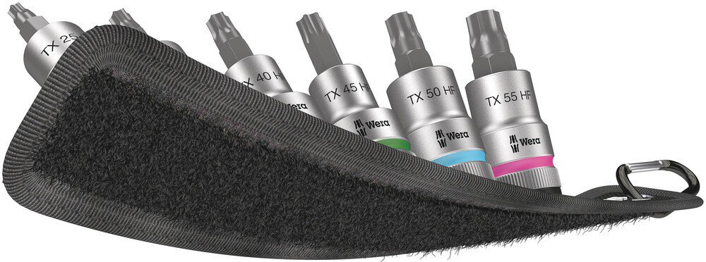 Bitnuss-Satz TORX®, mit Haltefunktion, 1/2"-Antrieb, 6-teilig #zoom-2