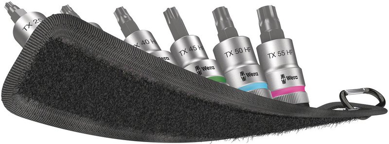 Bitnuss-Satz TORX®, mit Haltefunktion, 1/2"-Antrieb, 6-teilig #2