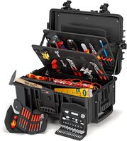 Werkzeugkoffer "Robust45 Move" Elektro, 63-teilig, mit integrierten Rollen und Teleskopgriff #thumbnail-1