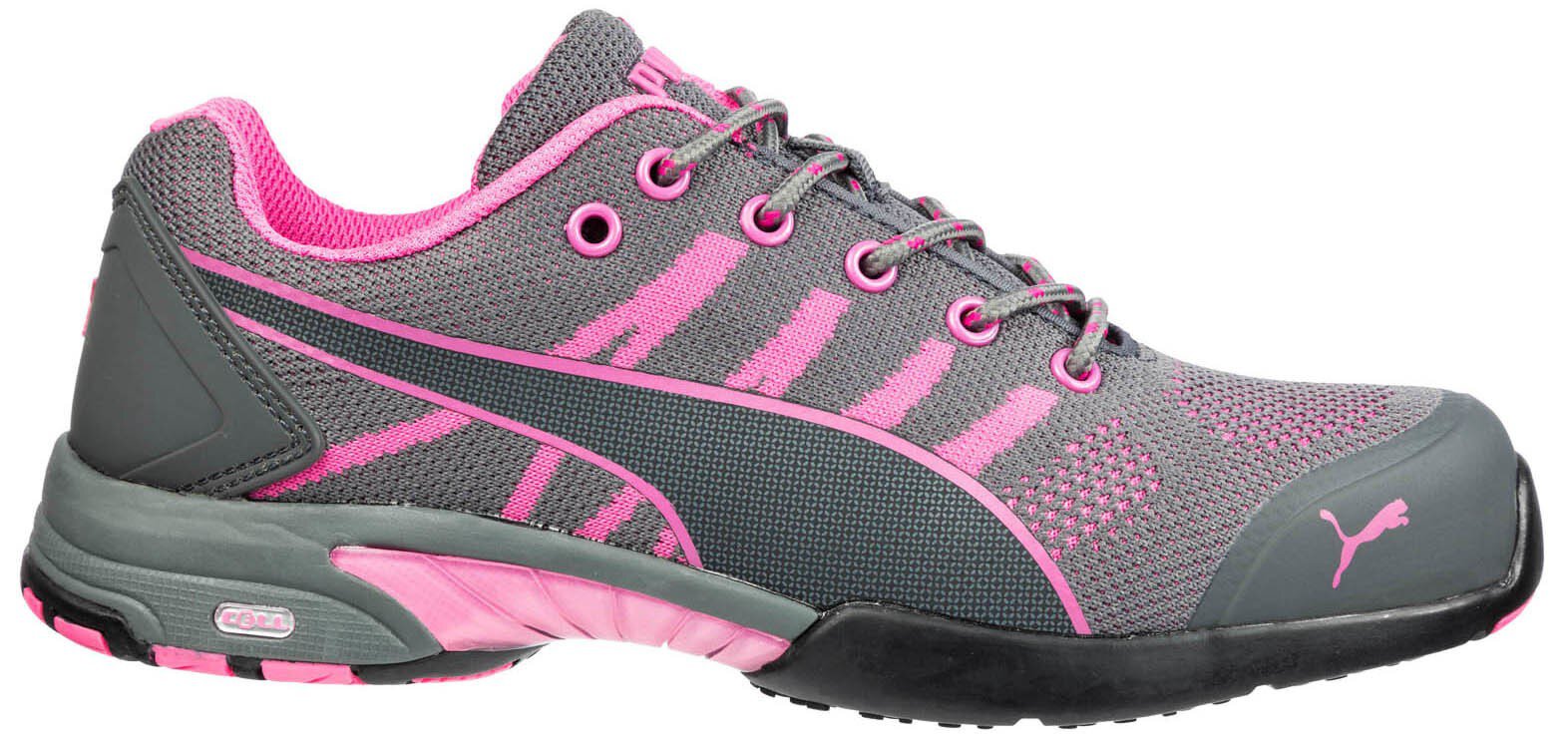 chaussures de sécurité S1, femmes, PUMA SAFETY, CELERITY KNIT PINK LOW, gris #zoom-1