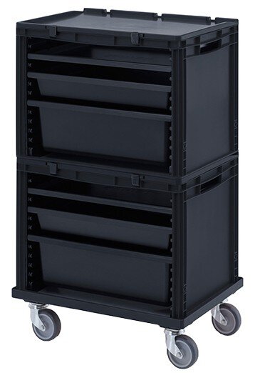 ESD-Schubladenbehälter Komplettsystem #zoom-1