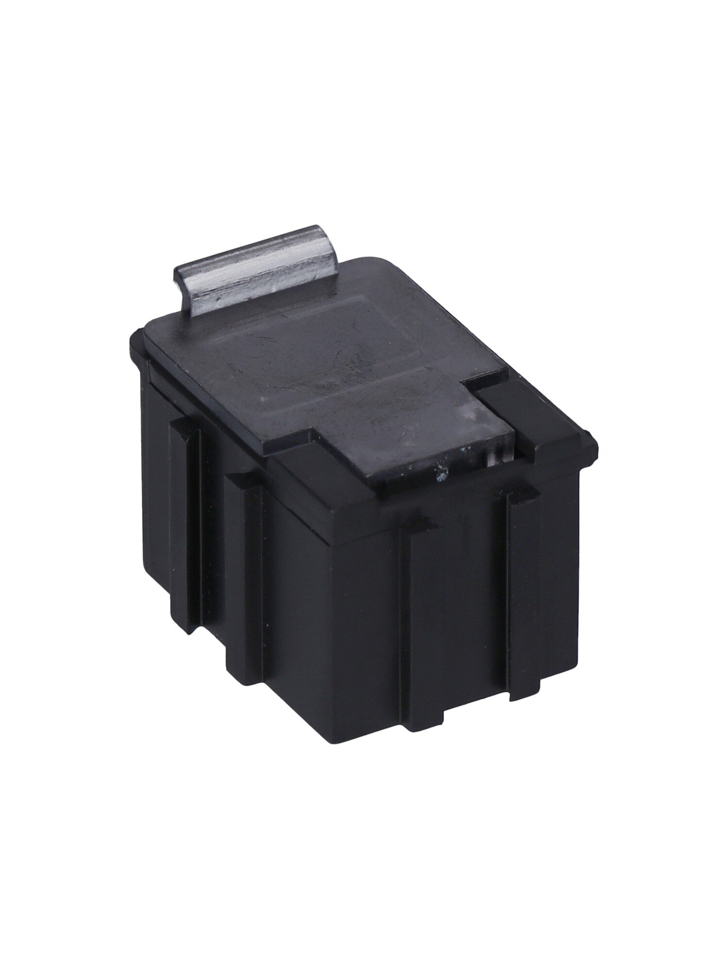 ESD SMD Box N1, 16 x 12 x 15 mm, nero/rivestito di vapore trasparente #zoom-2