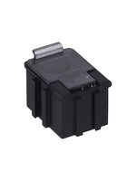 ESD SMD Box N1, 16 x 12 x 15 mm, nero/rivestito di vapore trasparente #thumbnail-2