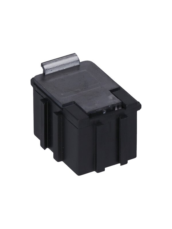 ESD SMD Box N1, 16 x 12 x 15 mm, nero/rivestito di vapore trasparente #2
