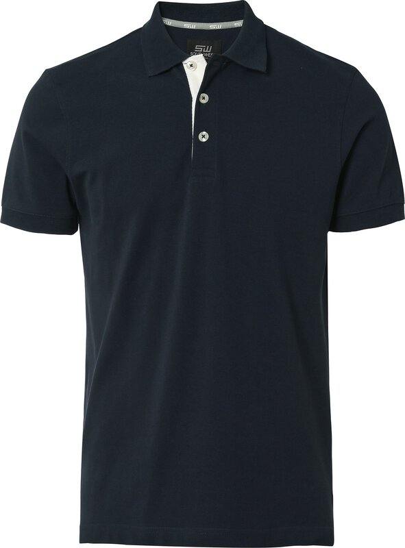 Morris Polo, Male, Navy, XXL #1