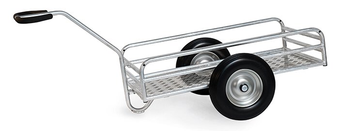 Outdoor hand truck - PU wheels loading area 1145 x 545 mm.  #zoom-1