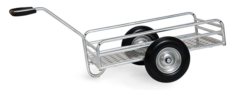 Outdoor hand truck - PU wheels loading area 1145 x 545 mm. 