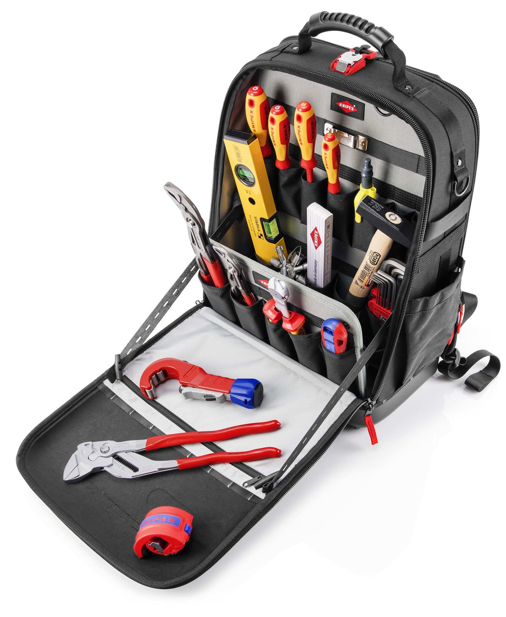 Werkzeugrucksack Modular X18, Sanitär #zoom-1