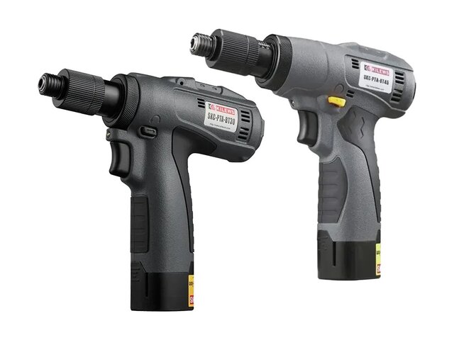 Industrial Cordless Screwdriver ESD, includes 1 SKC-LB1030S battery, 0.8–3 Nm