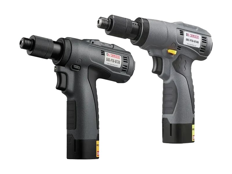 Industrial Cordless Screwdriver ESD, includes 1 SKC-LB1030S battery, 1.5–4.5 Nm