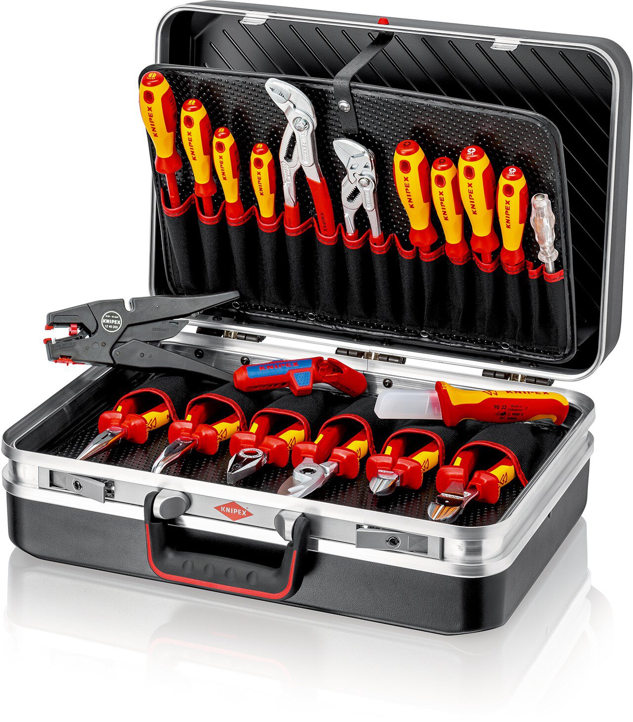 Tool case "Vision24" electric, 24 pieces #zoom-1