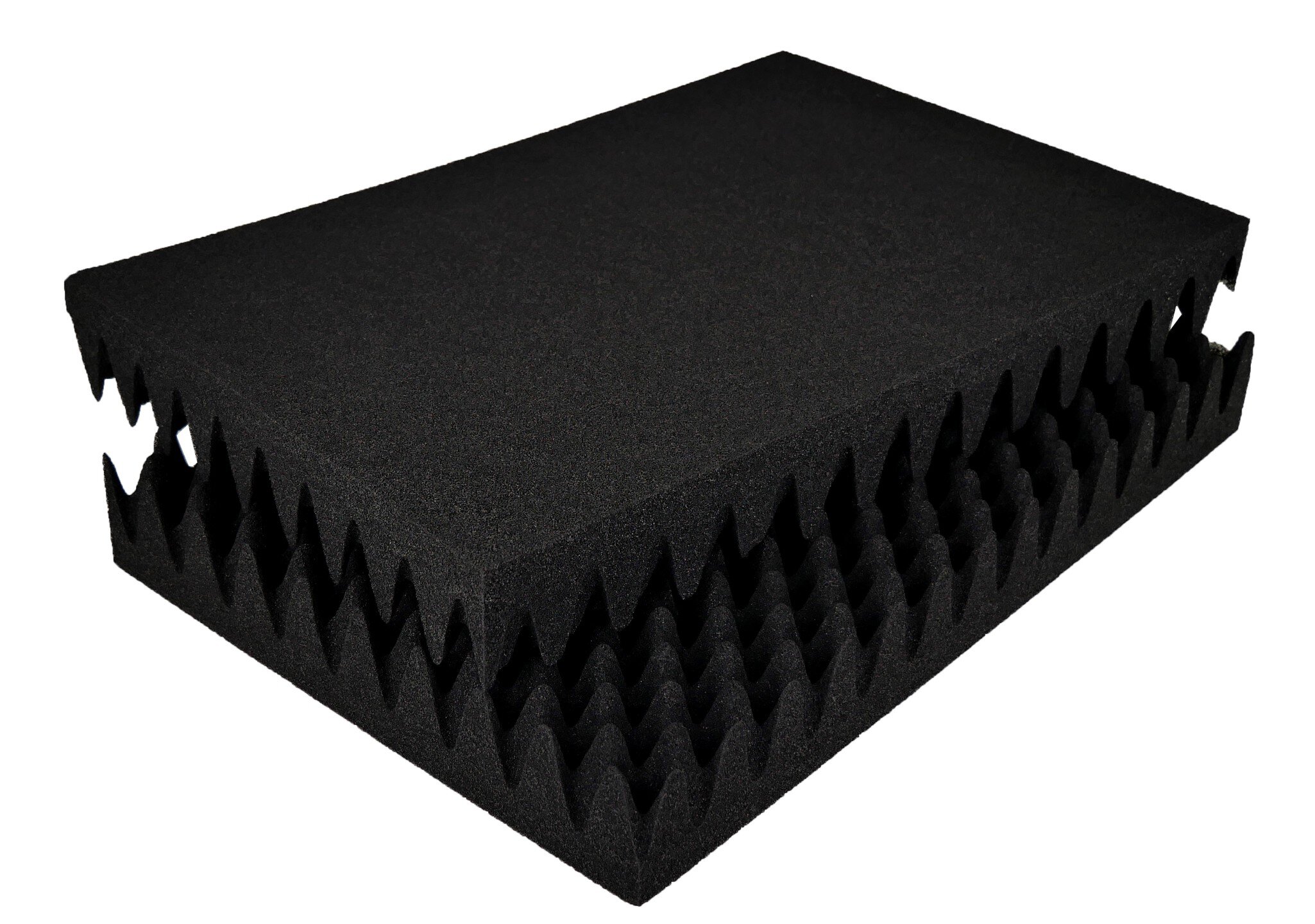 ESD studded foam set for case K2003 ESD, black, 415 x 275 mm #zoom-1